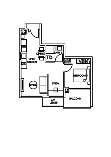 Bedok Residences - Floor Plan