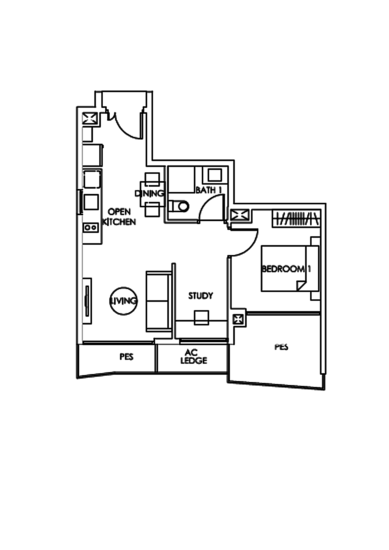 Bedok Residences - Floor Plan