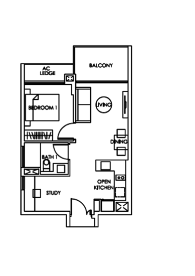 Bedok Residences - Floor Plan