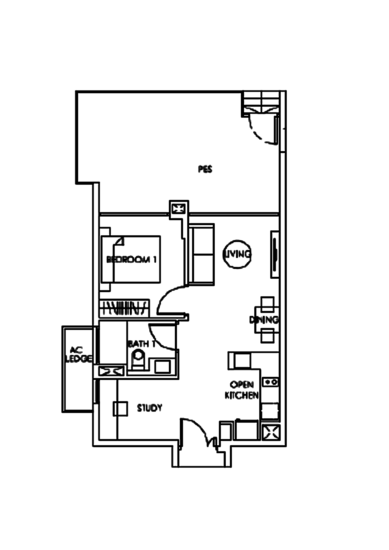 Bedok Residences - Floor Plan