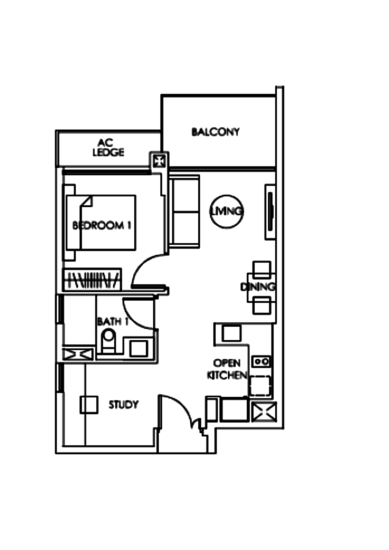 Bedok Residences - Floor Plan