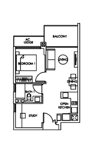 Bedok Residences - Floor Plan