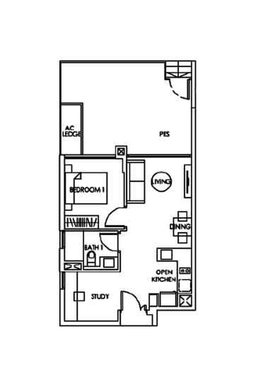 Bedok Residences - Floor Plan