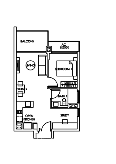 Bedok Residences - Floor Plan