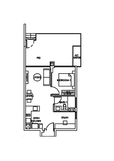 Bedok Residences - Floor Plan