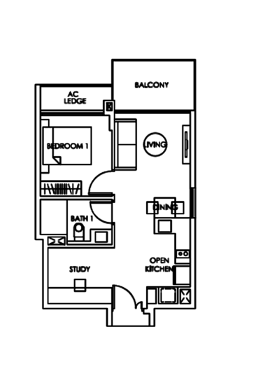 Bedok Residences - Floor Plan
