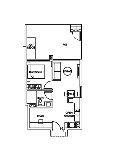 Bedok Residences - Floor Plan