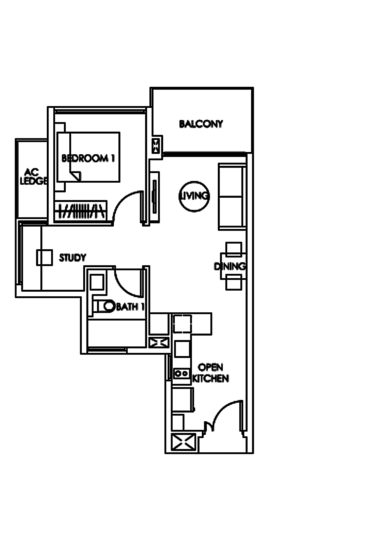 Bedok Residences - Floor Plan