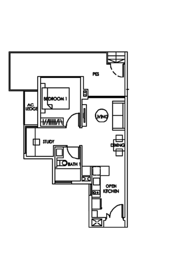 Bedok Residences - Floor Plan