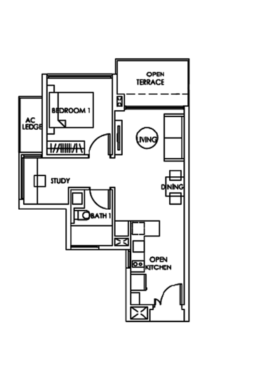 Bedok Residences - Floor Plan