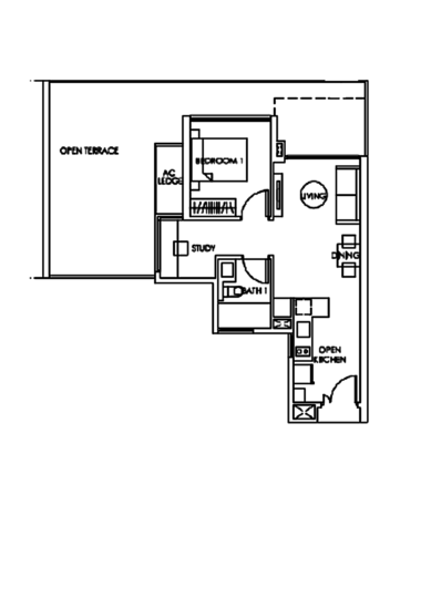 Bedok Residences - Floor Plan
