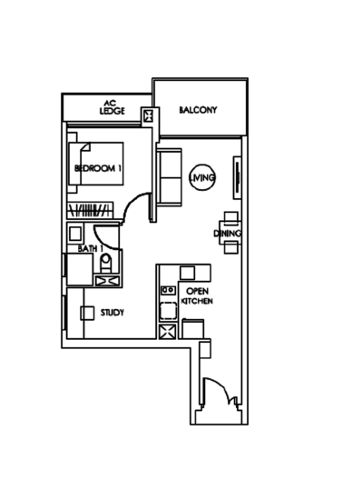 Bedok Residences - Floor Plan