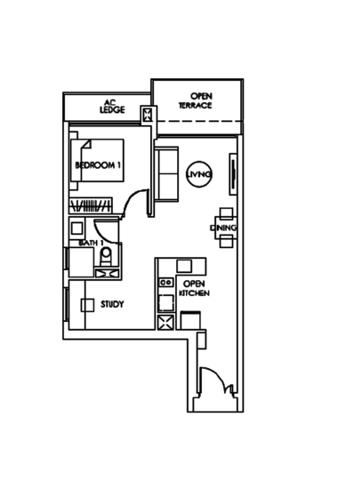 Bedok Residences - Floor Plan