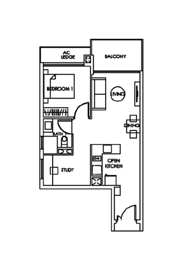 Bedok Residences - Floor Plan