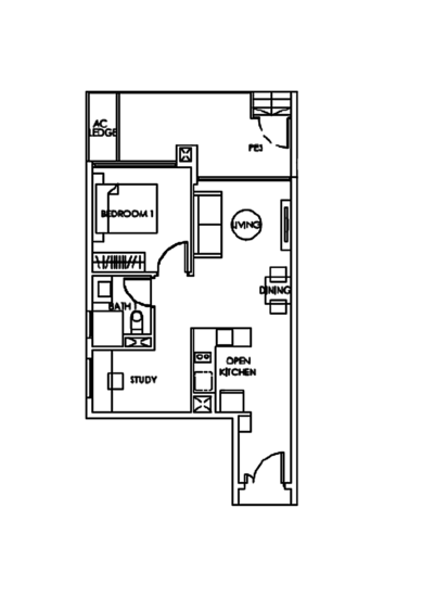 Bedok Residences - Floor Plan