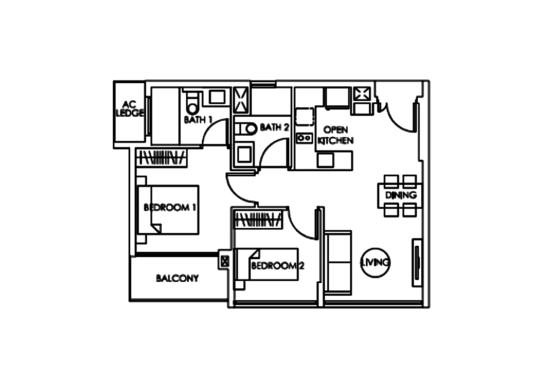 Bedok Residences - Floor Plan