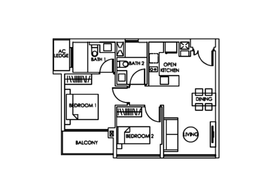 Bedok Residences - Floor Plan