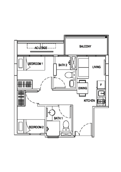 Central Imperial - Floor Plan