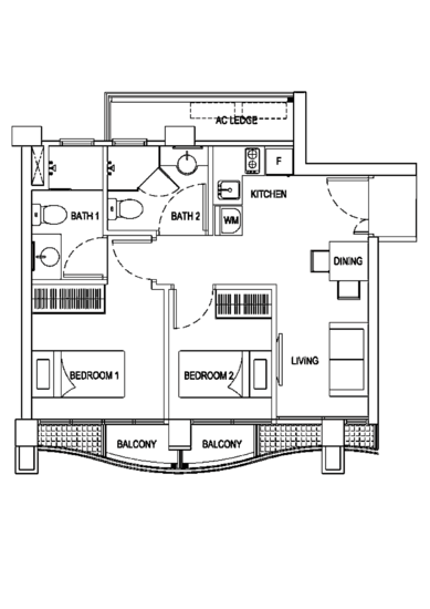 Central Imperial - Floor Plan