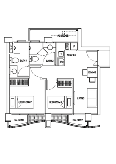 Central Imperial - Floor Plan