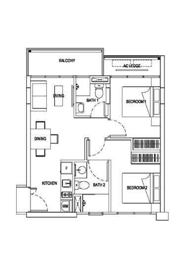 Central Imperial - Floor Plan