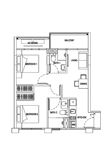 Central Imperial - Floor Plan