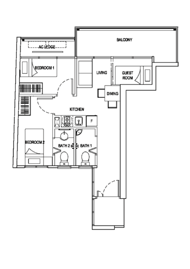 Central Imperial - Floor Plan