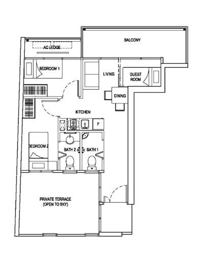 Central Imperial - Floor Plan