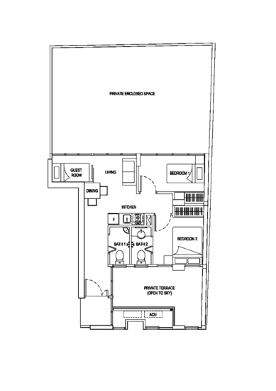 Central Imperial - Floor Plan