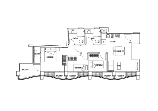 Central Imperial - Floor Plan