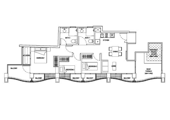 Central Imperial - Floor Plan