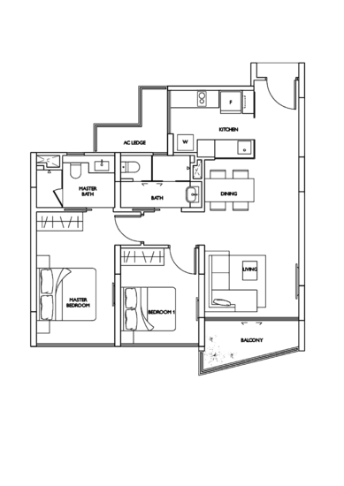 Archipelago - Floor Plan