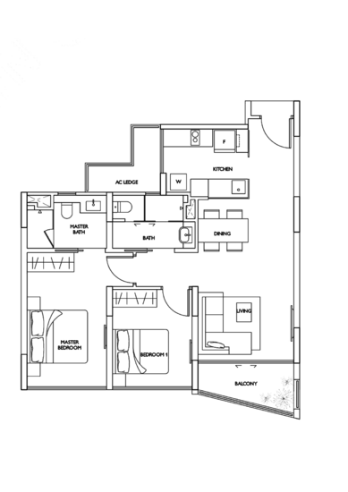 Archipelago - Floor Plan