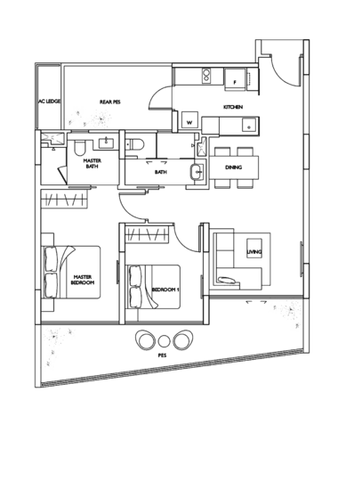 Archipelago - Floor Plan