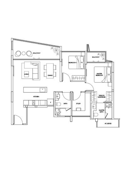 Archipelago - Floor Plan