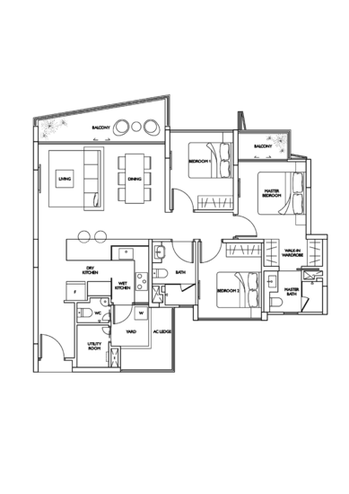 Archipelago - Floor Plan