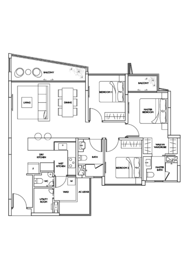 Archipelago - Floor Plan
