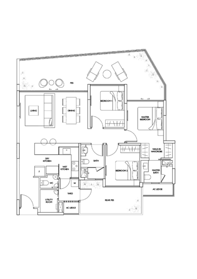Archipelago - Floor Plan