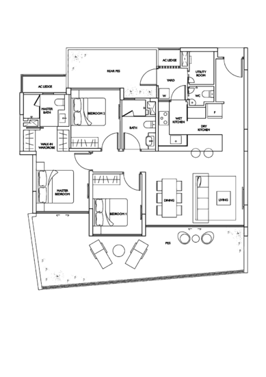 Archipelago - Floor Plan