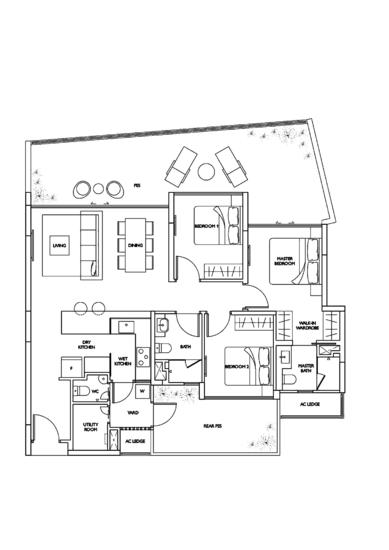 Archipelago - Floor Plan