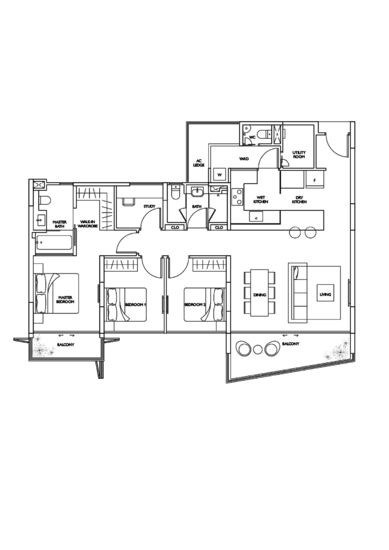 Archipelago - Floor Plan