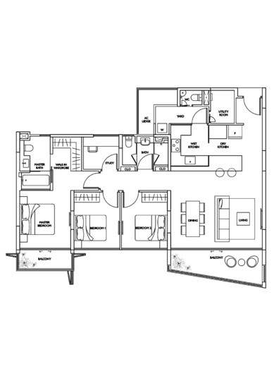 Archipelago - Floor Plan