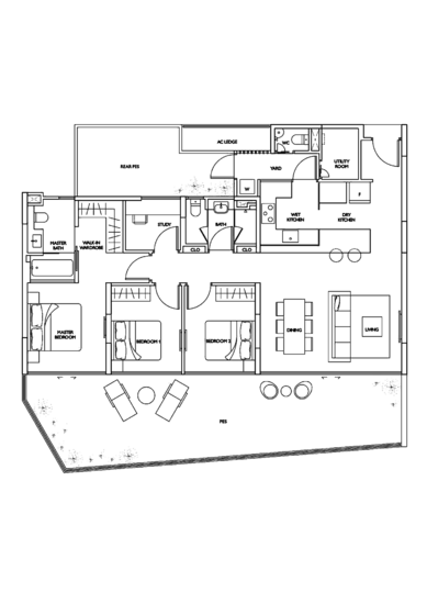 Archipelago - Floor Plan