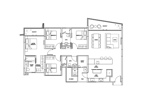 Archipelago - Floor Plan
