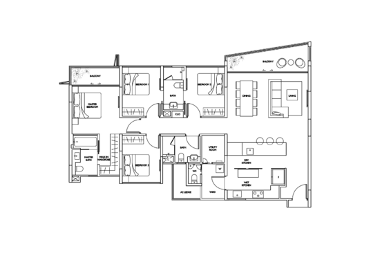 Archipelago - Floor Plan