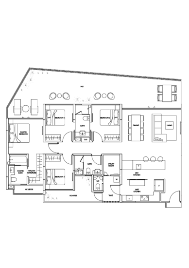 Archipelago - Floor Plan