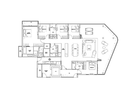 Archipelago - Floor Plan