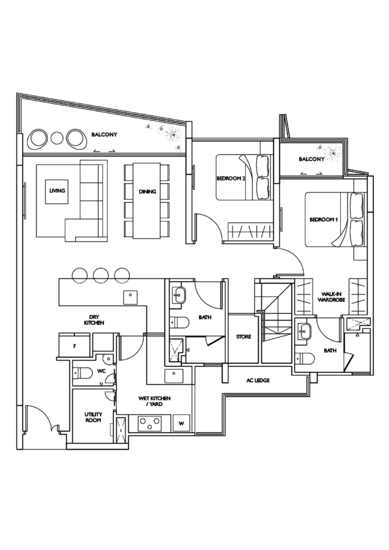 Archipelago - Floor Plan