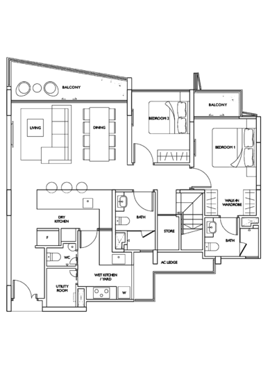 Archipelago - Floor Plan