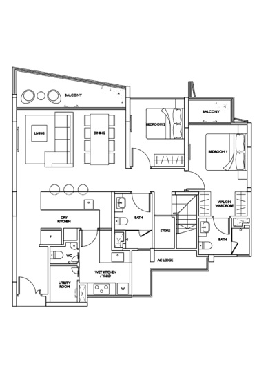 Archipelago - Floor Plan